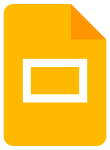 Google Slides icon